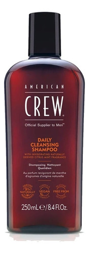 American Crew Daily Cleansing Shampoo 250ml / 8,4 Oz