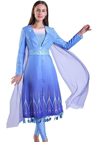 Disfraz Frozen 2 Elsa  (adulto - Mujer)