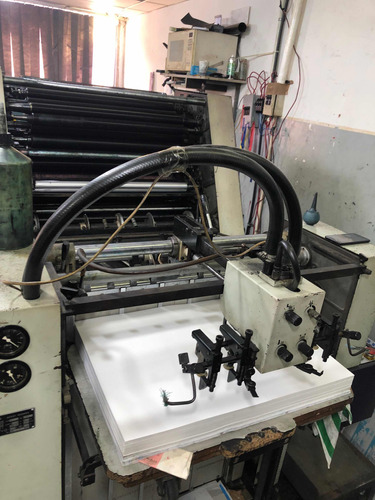 Máquina Imprenta Tipográfica Litografica