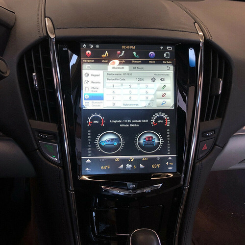10.4 Auto Estereo Para Cadillac 13-18 Ats Cts Srx Escalade