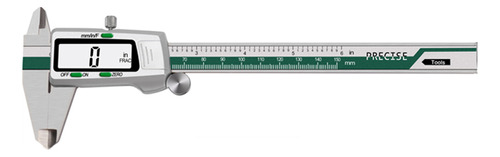 Calibrador Digital Lcd Precisión Alta Acero Inoxidable 0-150