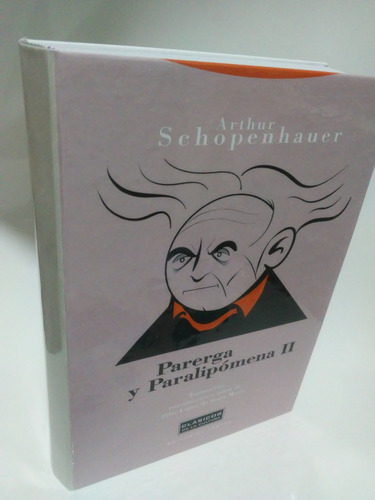 Parerga Y Paralipomena, Schopenhauer Dos Tomos Encuadernados