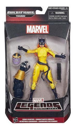 Hellcat - Marvel Legends - Wave Thanos - Lacrado