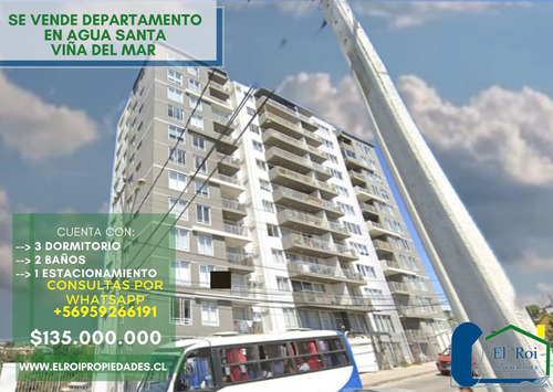 Se Vende Departamento En Agua Santa 