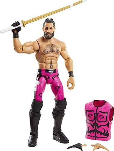 Wwe Mattel Seth Rollins Elite Collection Series 87 Action Fi