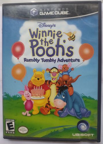 Winnie The Pooh's Rumbly Tumbly Adventure Original Gamecube