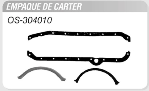 Empacadura Carter Chevrolet 265 305 4.4 5.0 V8 80/85