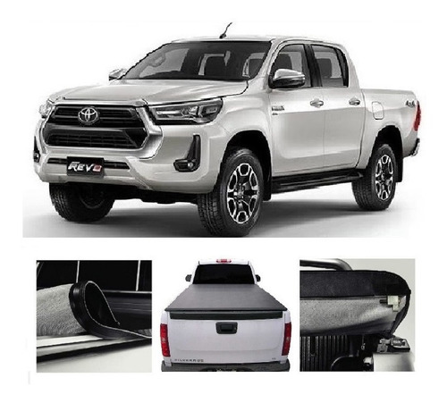 Lona Enrollable Duracover Hilux Revo Dubai 2020/2023