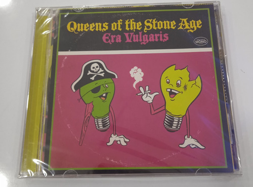 Queens Of The Stone Age Era Vulgaris/ Cd Nuevo 