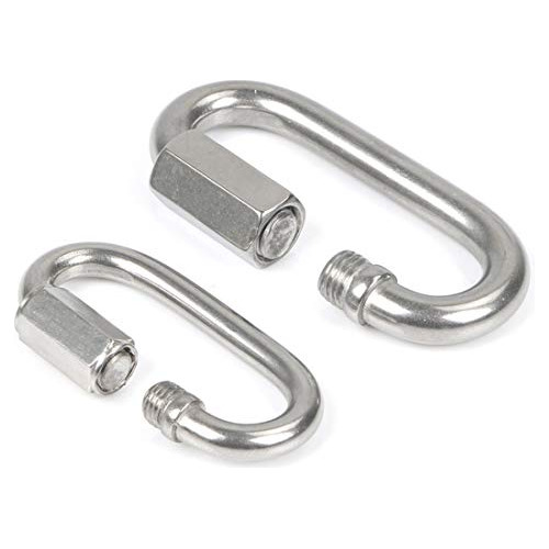 Pack Of 5 M8 0 32 304 Stainless Steel D Shape Quick Lin...