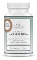 Comprar Omi Wellbeauty Nutrición Del Cabello, Suplemento Para El Crecimiento Del Cabello Para Mujeres, Clínicamente Probado Par