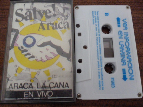 Araca La Cana En Vivo Salve Araca Cassette Uruguayo