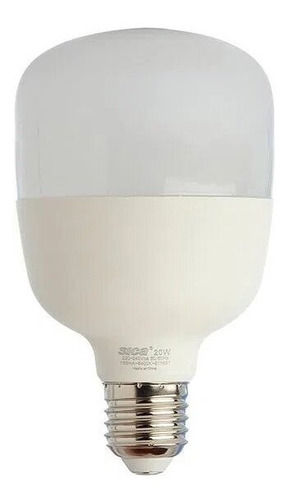 : Lampara Led High Power 20w E27 Luz Calida Sica 