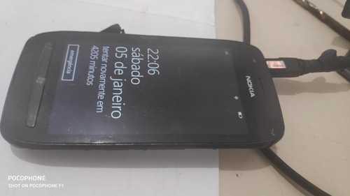 Célular Nokia Lumia 710 Rm 809 Bateria Leia O Anúncio