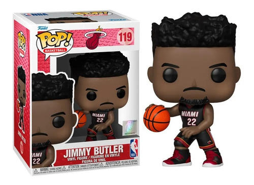 Figura de baloncesto Funko Pop #119 de la NBA de Jimmy Butler