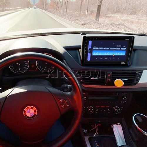 Central Multimídia Bmw X1 Android 9