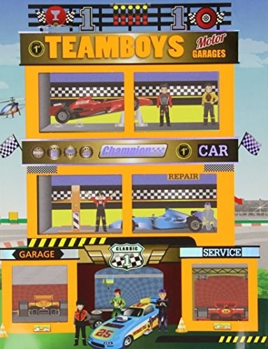 Teamboys (motor Garages) (rustica) - Vv.aa. (papel)