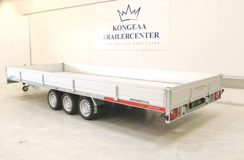 Imagen 11 de 14 de Trailer Temared Carplataform 3500 Kg 6.20 Mts 3 Ejes C/freno