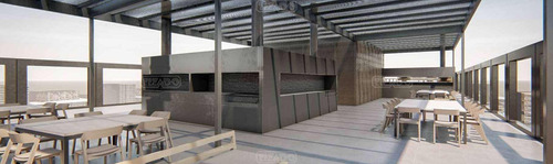 Venta Apartamento 1 Dormitorio Piscina Gym Sauna Microcine Sum Estacionamiento Lavadero Autos Edificio Brusco Centro Cordón Intendencia Montevideo Ixou