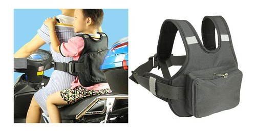 Correa De Seguridad Para Asiento De Niño Y Motocicleta,