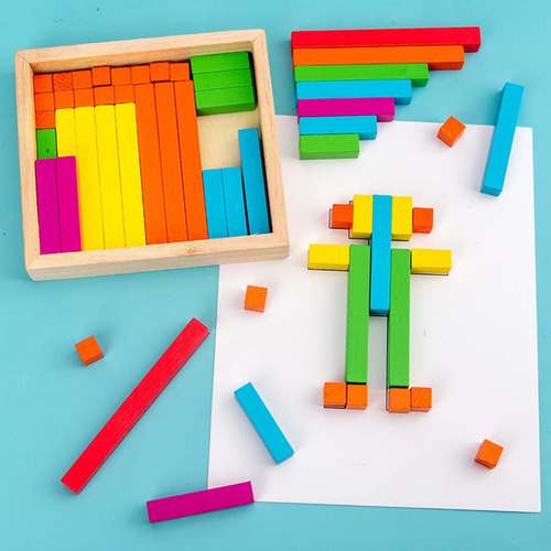 Varillas Para Varillas De Matemáticas Montessori,