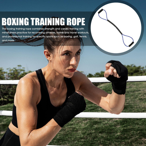 Bandas Resistentes Al Boxeo De Sombra Bandas Elásticas Para