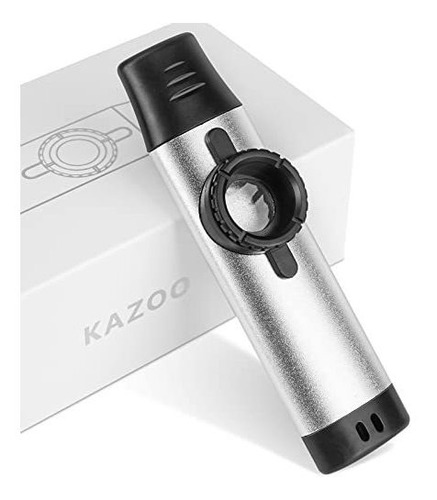 Imagen 1 de 5 de Kazoos Con 5 Membranas Adicionales, Kazoo De Metal