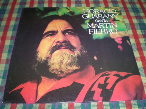 Horacio Guarany Canta Martin Fierro Vinilo Promo (23)