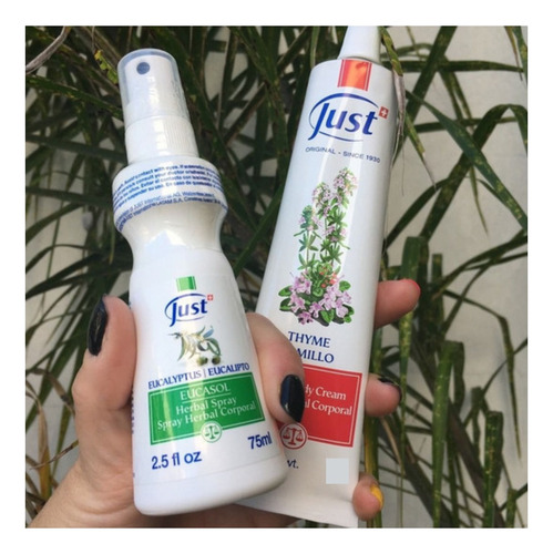 Just Combo Eucasol + Crema De Tomillo