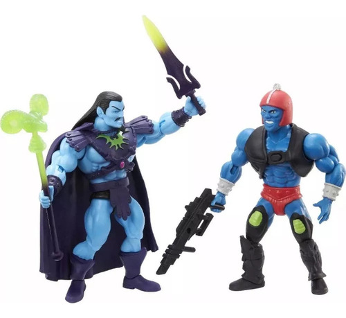 Boneco Masters Of The Universe Keldor E Kronis Novo Lacrado