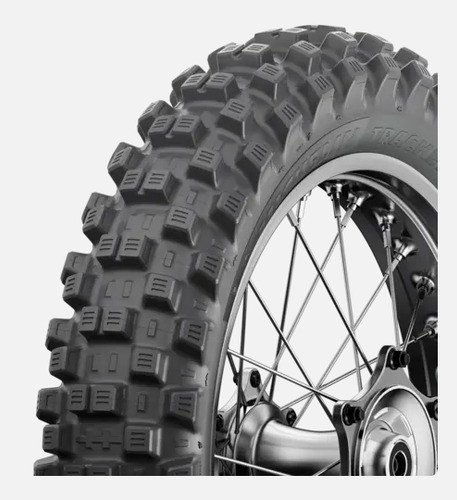 Pneu Michelin Traseiro 100/100-18 M/c 59r Tracker Original