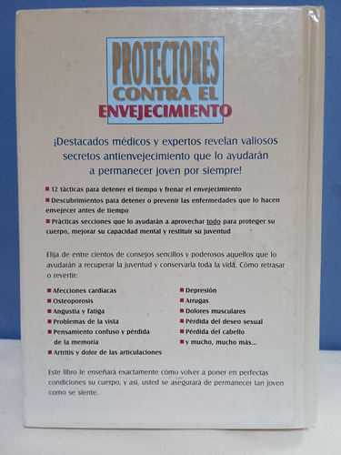 Protectores Contra El Envejecimiento (Usado)