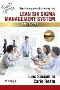 Libro: Lean Six Sigma Management System For Leaders. Socconi