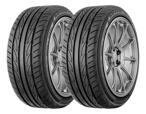 Kit de 2 llantas Yokohama ADVAN FLEVA V701 T 205/40R17 88.0