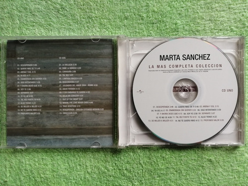 Eam Cd Doble Marta Sanchez La Mas Completa Coleccion + Remix