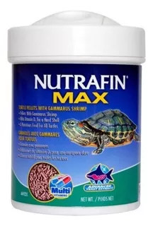 Alimento Tortugas Acuaticas Pellet Nutrafin Max 65g