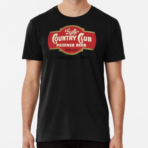 Remera Goetz Country Club Cerveza Pilsener Algodon Premium