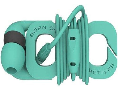 Auriculares Internos Boom Wrap Con Micrófono, Menta