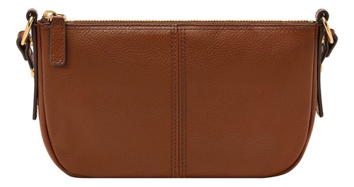 Bandolera De Mujer Fossil Zb11097200 Jolie De Piel Café