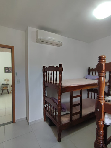 Apartamento Mongaguá Frente Ao Mar Mobiliado Completo