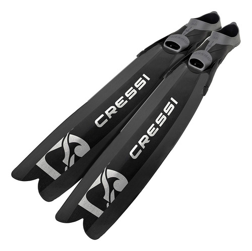 Aleta Cressi Gara Turbo Boost Buceo Negro 26/27 Mx