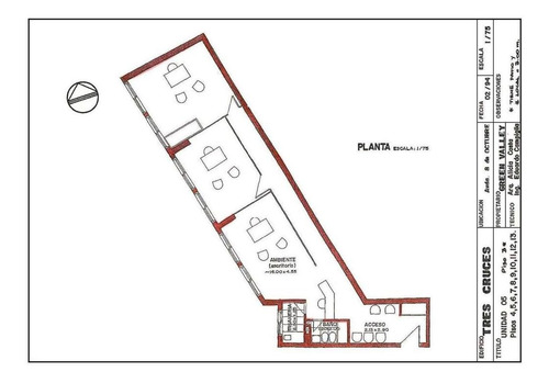 Imagen 2 de 8 de Venta Con Renta - Apartamento - Oficina - Tres Cruces