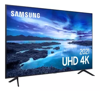 Smart TV Samsung UN55AU7700GXZD LED Tizen 4K 55" 100V/240V