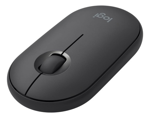 Ratón Inalámbrico Logitech Pebble Con Bluetooth O 2,4 Ghz Ad