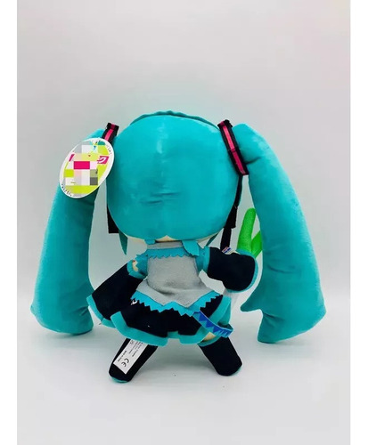 Mr Peluche Hatsune Miku Take Onion Para Niños.br1