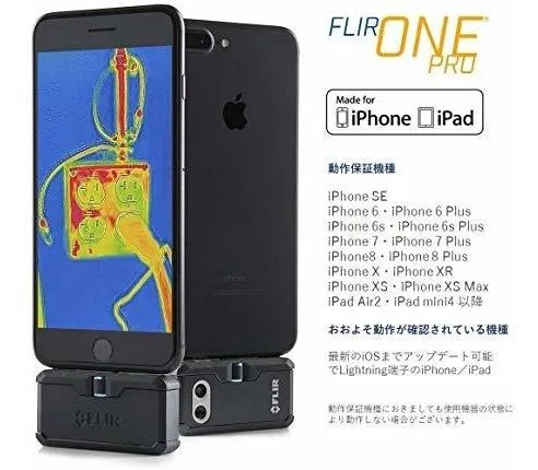 Camara Termal Profesional Para Smartphones Ios