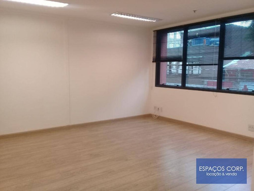 Imagem 9 de 23 de Conjunto Comercial À Venda, Com 28m² - Vila Olímpia - São Paulo/sp - Cj2032