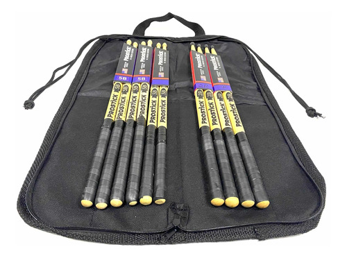 Kit Baqueta 3 Par 5b M+2 Par 2b N Prostick Usa+bag