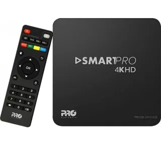 Smart Tv Box Android Proeletronic Prosb-2000/2gb 2gb Preto
