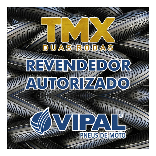 Pneu Vipal Traseiro Bros 125 150 160 110/90-17 Tr300 Vipal